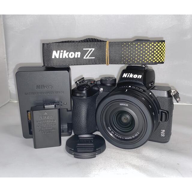 期間限定！最安値挑戦】 【新品級】Nikon - Nikon z50 レンズキット 16