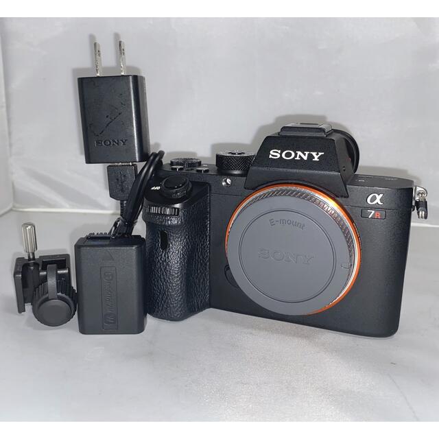 経典 SONY - 【美品】Sony α7rⅱ ILCE-7RM2 ボディ ミラーレス一眼