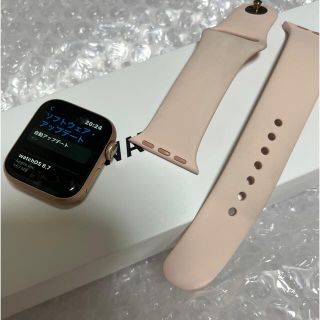 アップルウォッチ(Apple Watch)のApple Watch series4(腕時計(デジタル))