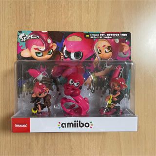 ニンテンドウ(任天堂)のamiibo トリプルセット（スプラトゥーンシリーズ）(ゲームキャラクター)