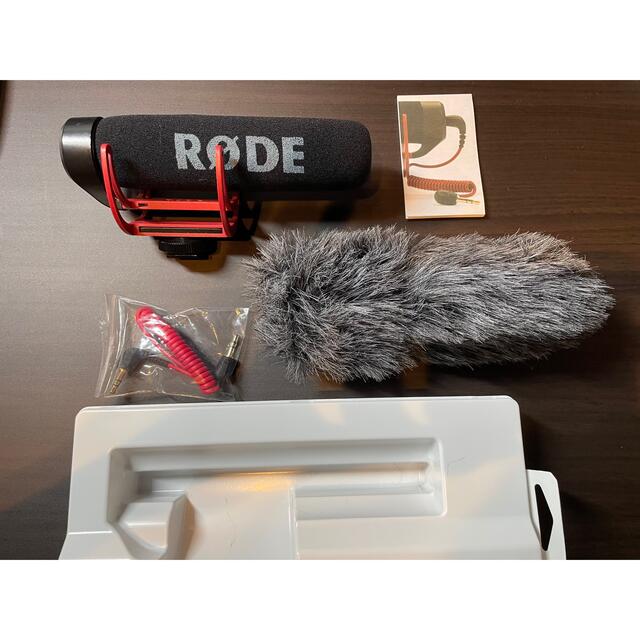 RODE VIDEOMIC GO ビデオマイクゴー コンデンサーマイク 動画 楽器のレコーディング/PA機器(マイク)の商品写真