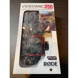 RODE VIDEOMIC GO ビデオマイクゴー コンデンサーマイク 動画(マイク)