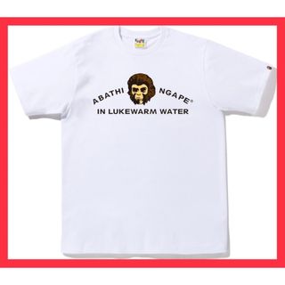 品揃え豊富で エイプ ベイシング 【限定コラボ】ア A APETシャツ