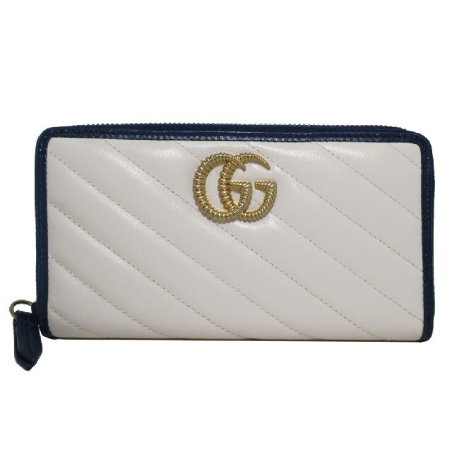 GUCCI ファスナー長財布 573810-00LFX-9085 レディース - ファッション小物 GUCCI ファスナー長財布 573810-00LFX-9085 レディース - ファッション小物