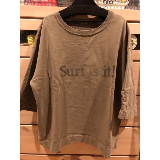 DEUXIEME CLASSE - Deuxieme Classe スウェット ロゴTシャツの DEUXIEME CLASSE - Deuxieme Classe スウェット ロゴTシャツの