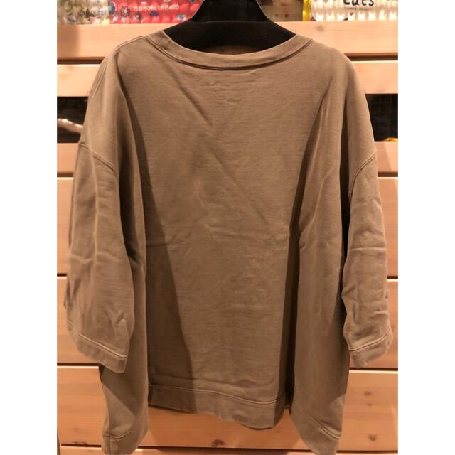 DEUXIEME CLASSE - Deuxieme Classe スウェット ロゴTシャツの DEUXIEME CLASSE - Deuxieme Classe スウェット ロゴTシャツの