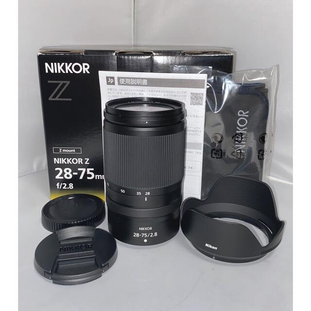 【新品級】 Nikon Z 28-75mm f2.8 NIKKOR zマウント