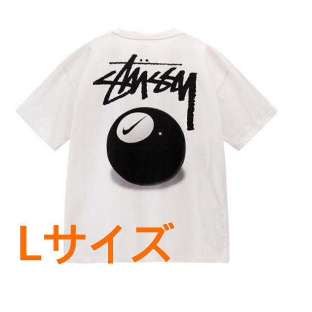 Lサイズ STUSSY & NIKE 8 BALL TEE Tシャツ