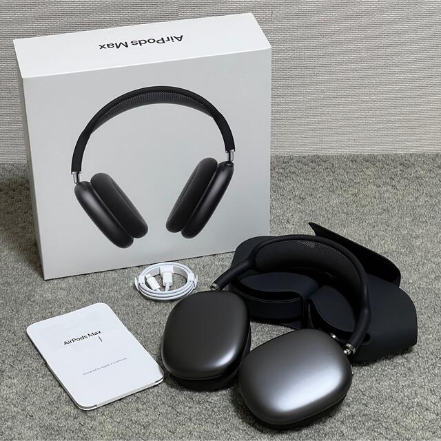 冬バーゲン☆】 Apple - AirPods Max スペースグレイ ヘッドフォン