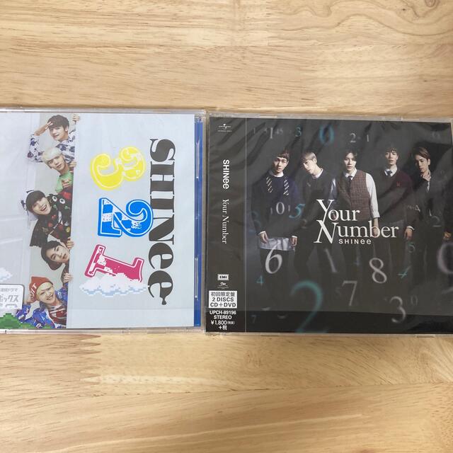【セット】SHINee CD／DVD+ワッペンキーホルダーテミン エンタメ/ホビーのCD(K-POP/アジア)の商品写真