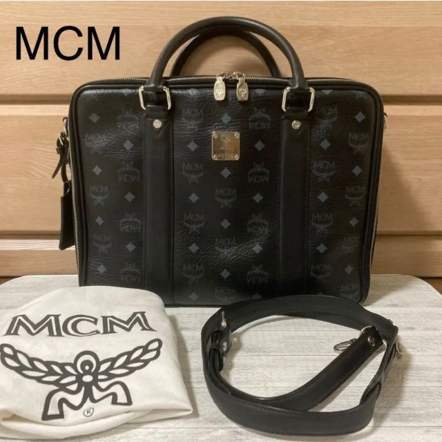 レビュー高評価の商品 Mcm ビジネスバック ショルダーバック Mcm ショルダーバッグ Facturasrapidasec Com