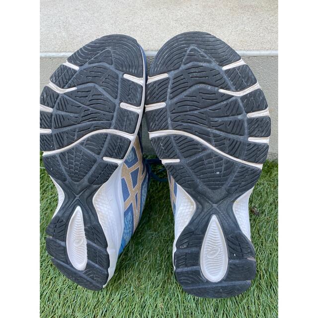 asics(アシックス)のバッキー様専用　アシックス　ゲルクモライト　ランニングシューズ　24.5cm レディースの靴/シューズ(スニーカー)の商品写真
