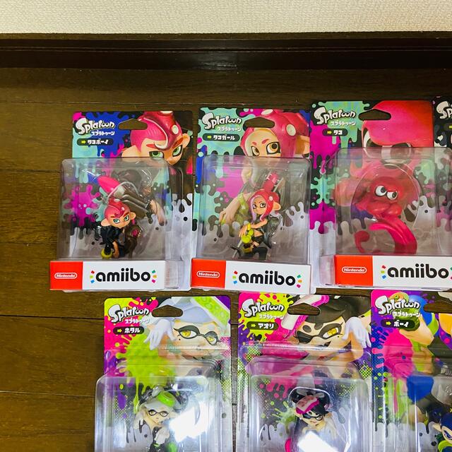 amiibo スプラトゥーン 13種セット