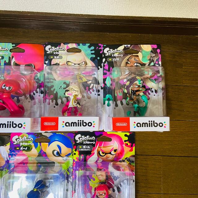 Nintendo Switch - スプラトゥーンamiibo 13種コンプリート セット 全