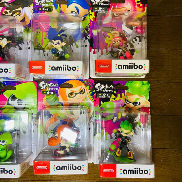 低価格化 スプラトゥーンamiibo 13種コンプリート セット 全種類 nascd