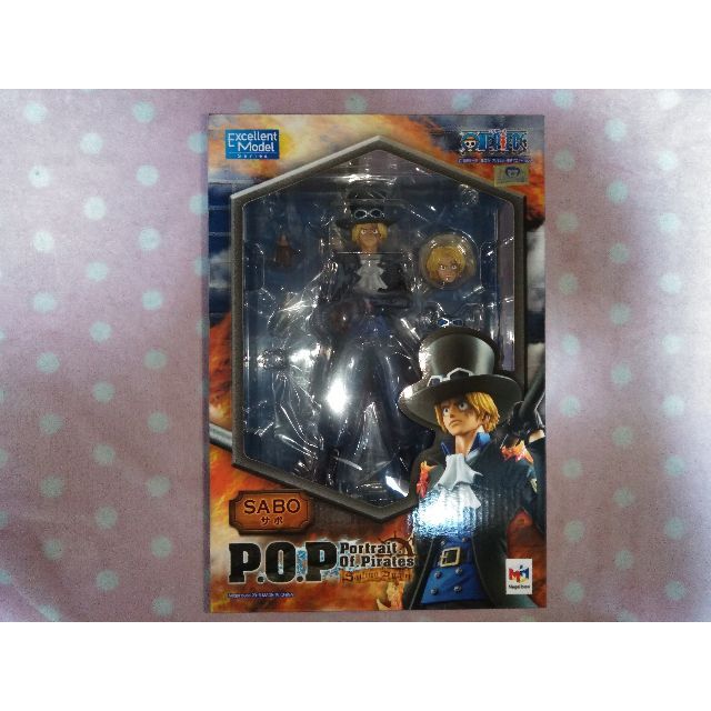 MegaHouse   新品・未開封品ワンピース フィギュア P.O.P サボの