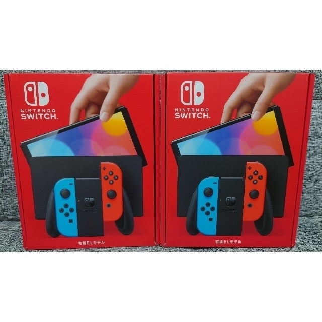 ニンテンドースイッチ有機EL ネオン 本体  Nintendo Switch