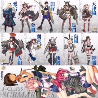 新品！静岡ホビーショー　艦隊これくしょん –艦これ-イベント海域限定ポスター(ポスター)