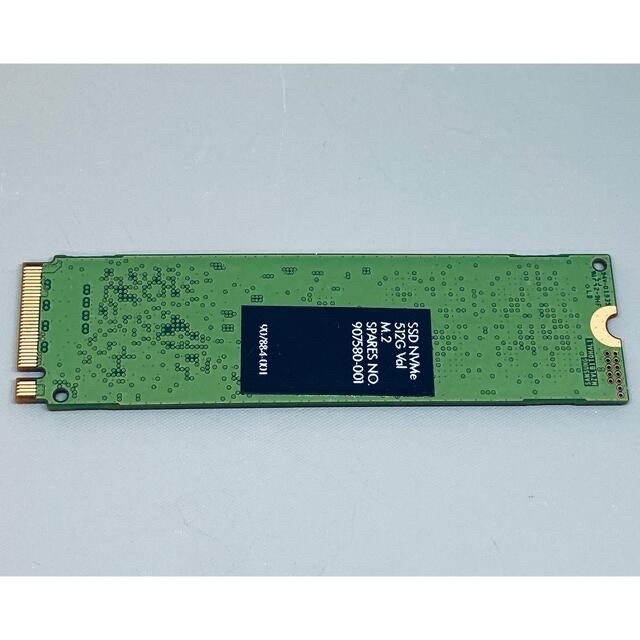 SAMSUNG NVMe PCIe M.2 SSD PM981 512GB 4