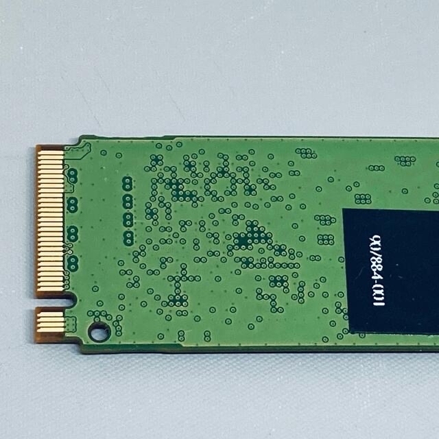 SAMSUNG NVMe PCIe M.2 SSD PM981 512GB 5