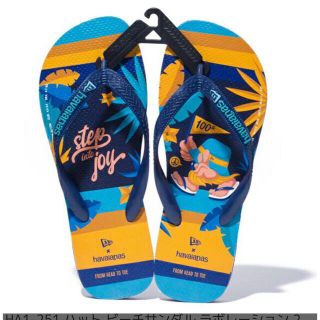 ハワイアナス(havaianas)のハワイアナスイ ニューエラ ビーチサンダル 27cm(サンダル)