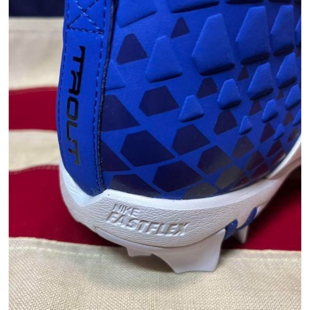 ポイント5倍 Nike ナイキフォースズームトラウト7 ホワイト&オーロラ