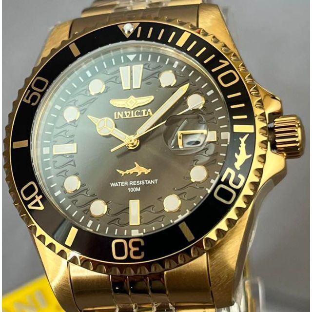 インビクタ Invicta Pro Diver ローズゴールド 腕時計 値下げ可 bpbd