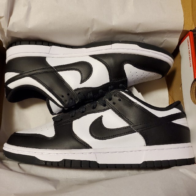 265cm品番Nike Dunk Low Retro White/Black 26.5cm