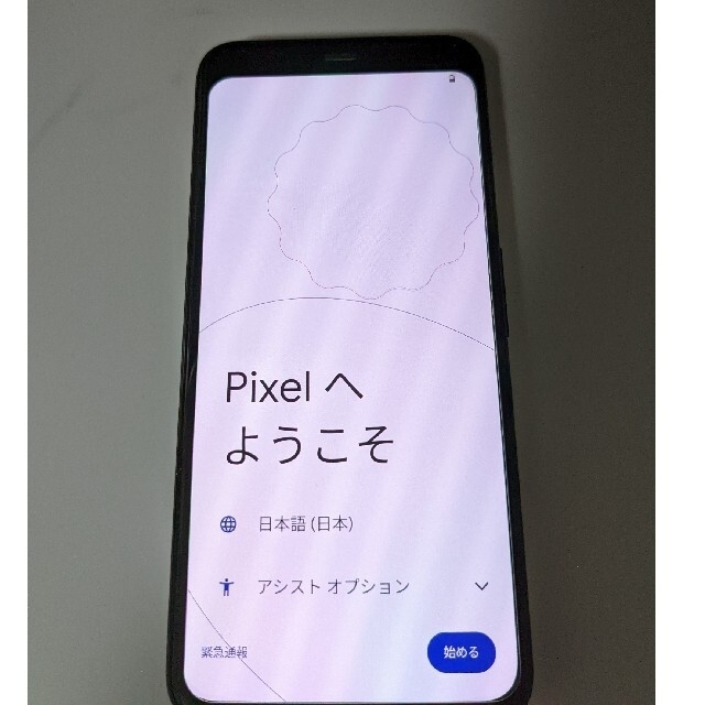 Google Pixel4 G020N 64GB Just Black 半額SALE☆ - www