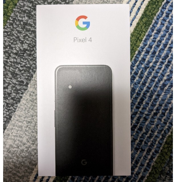 Google Pixel4 G020N 64GB Just Black