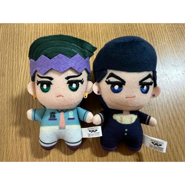 ジョジョの奇妙な冒険 ちみっとも ぬいぐるみ 東方仗助 岸辺露伴 ジョジョの奇妙な冒険 ちみっとも ぬいぐるみ 東方仗助 岸辺露伴