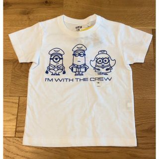 ユニクロ(UNIQLO)のユニクロ Tシャツ UT ミニオン 100 未使用(Tシャツ/カットソー)