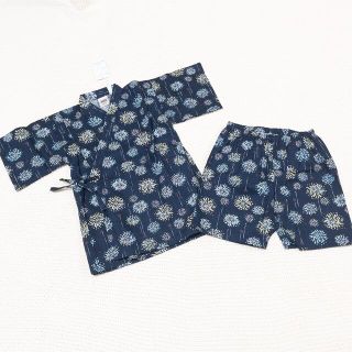 甚平 男の子　100 花火柄(甚平/浴衣)