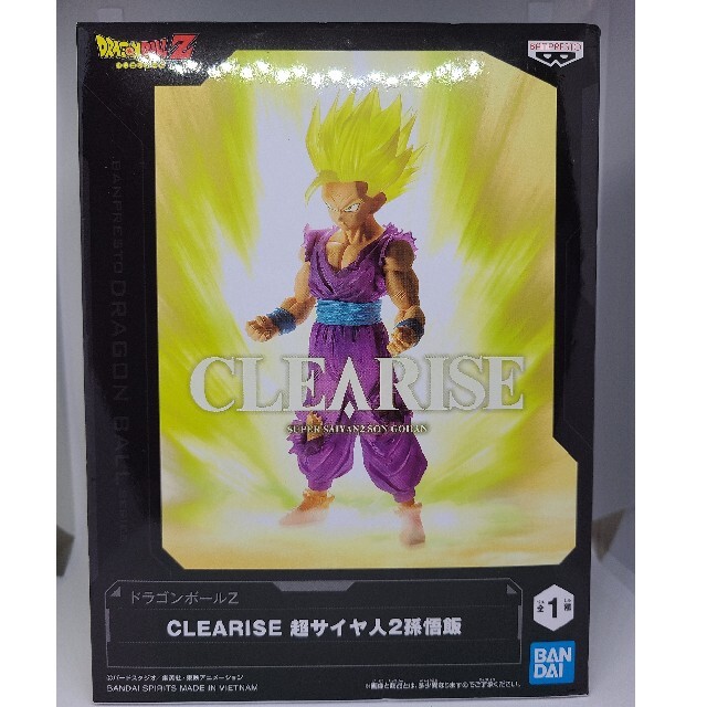 BANPRESTO(バンプレスト)のドラゴンボールZ CLEARISE 超サイヤ人2 孫悟飯 エンタメ/ホビーのフィギュア(アニメ/ゲーム)の商品写真