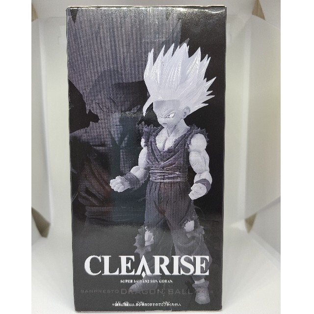 BANPRESTO(バンプレスト)のドラゴンボールZ CLEARISE 超サイヤ人2 孫悟飯 エンタメ/ホビーのフィギュア(アニメ/ゲーム)の商品写真