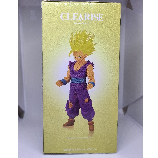 BANPRESTO(バンプレスト)のドラゴンボールZ CLEARISE 超サイヤ人2 孫悟飯 エンタメ/ホビーのフィギュア(アニメ/ゲーム)の商品写真