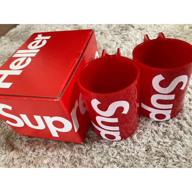 supreme heller シュプリーム　マグカップ　コップメンズ