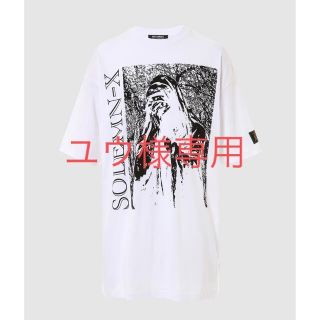 ラフシモンズ(RAF SIMONS)の【raf simons / ラフシモンズ】プリントオーバーサイズ Ｔシャツ(Tシャツ/カットソー(半袖/袖なし))