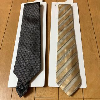 グッチ(Gucci)のPRADAとGUCCIのネクタイ(ネクタイ)