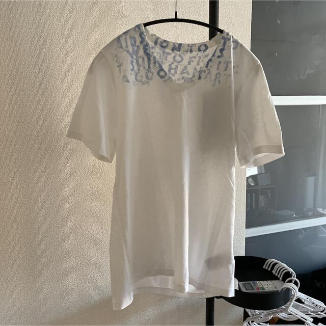 マルジェラ maison martin margiela エイズTシャツ | フリマアプリ ラクマ
