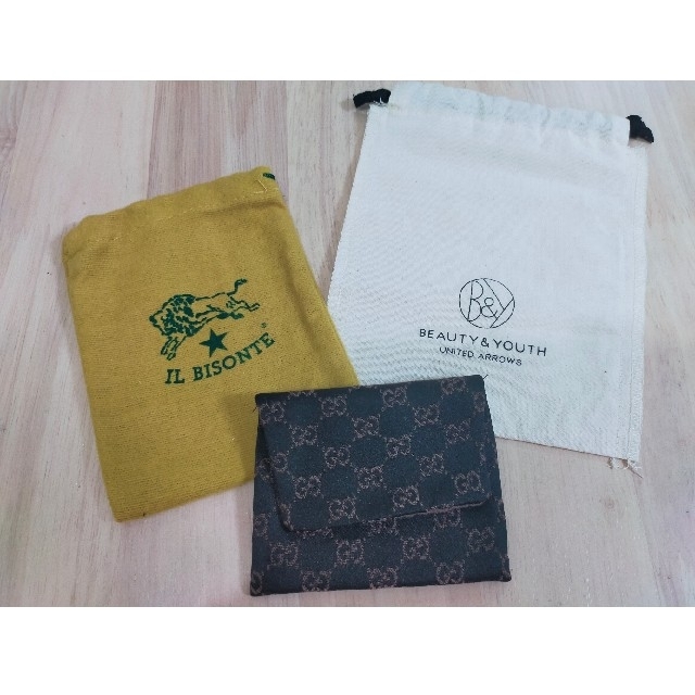 Gucci(グッチ)のショップ巾着 レディースのバッグ(ショップ袋)の商品写真
