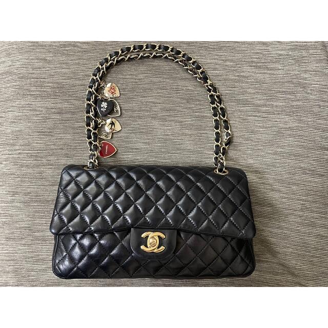 CHANEL シャネル ショルダーバッグ　マトラッセ　バレンタイン