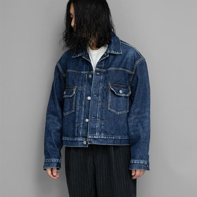 アプレッセ 2nd Type Denim Jacket  Size 46