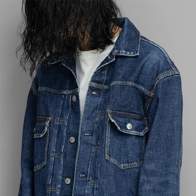アプレッセ 2nd Type Denim Jacket Size 46の通販 by nishi's アプレッセ 2nd Type Denim Jacket Size 46の通販 by nishi's