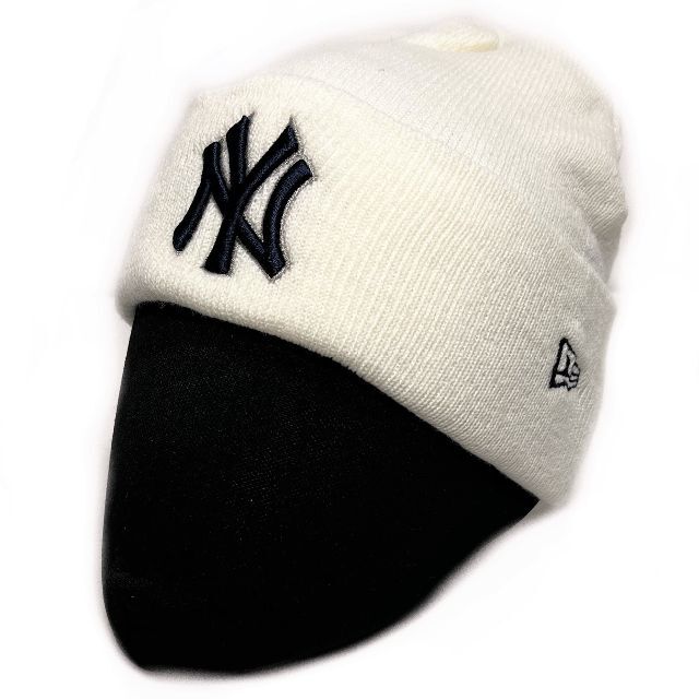 NEW ERA(ニューエラー)のニューエラ MLB ヤンキース ワッチニットキャップ メンズの帽子(ニット帽/ビーニー)の商品写真