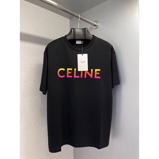 celine - セリーヌ　2022春夏メインコレクション　Tシャツ　サイズS