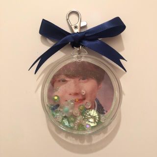 ジャニーズ(Johnny's)のなにわ男子 大橋和也 ハンドメイド キーホルダー(アイドルグッズ)