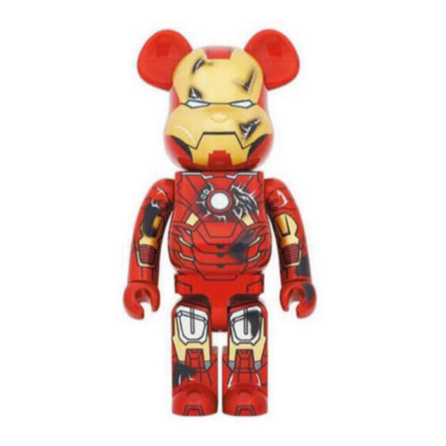 大割引 MAN IRON BE@RBRICK - BE@RBRICK MARK 1000% DAMAGE VII その他