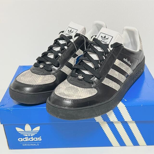 新品 adidas アディカラー デッドストック ヘビ パイソン スネイク 黒