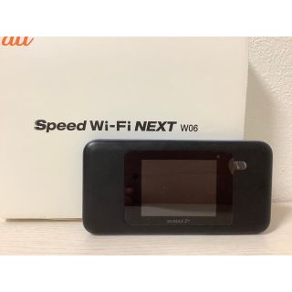 エーユー(au)のモバイルwifi 4G for au(PC周辺機器)